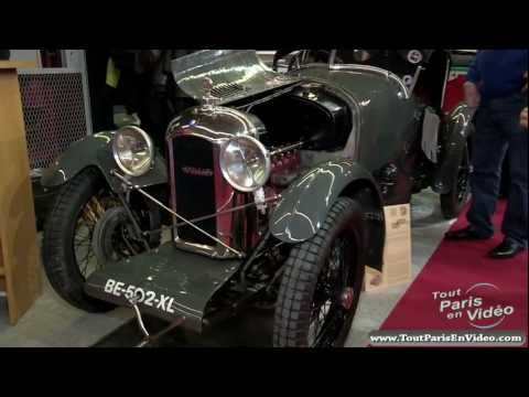 Thumbnail for Retromobile : L'Amilcar de 1928 (Full HD) by Amilcar, Car