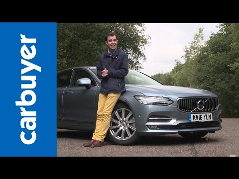 Volvo S90 in-depth review - Carbuyer