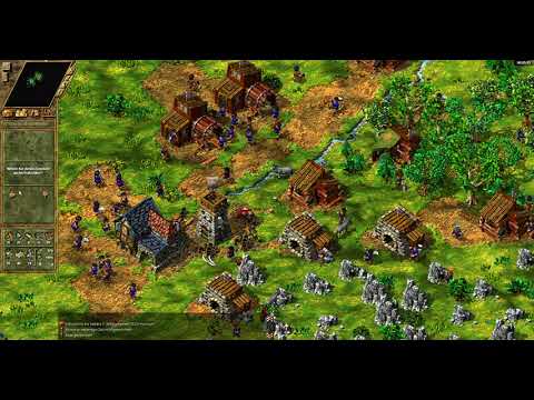 Die Siedler IV Tournament 2022 LB Runde 7, Spiel 1: Evergrey/ Antimaterie vs Slayer/ Thellegend