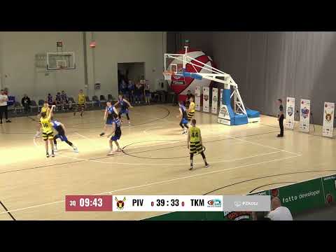 MUKS Pivot Piastów - TKM Włocławek (highlights)