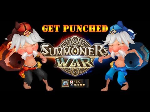 Special League diary day #4 - Double old man (Xiao Chun & Mao) on action - Summoners War RTA
