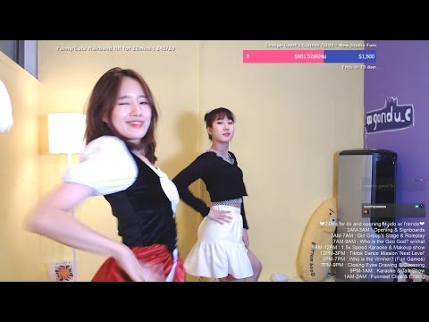 [ENG] 24 Hours Stream Part 2: Speed Karaoke & TikTok Dance Mission 'Next Level'