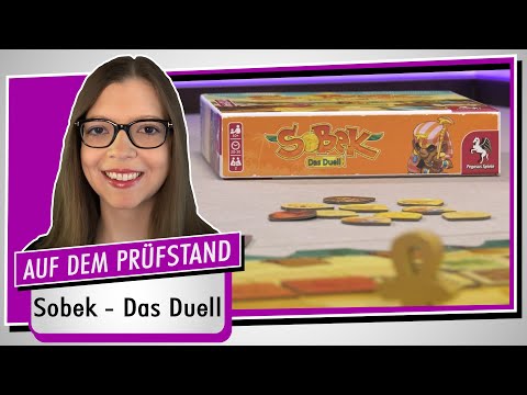 Spiel doch mal SOBEK DAS DUELL! - Brettspiel Rezension Meinung Test #415