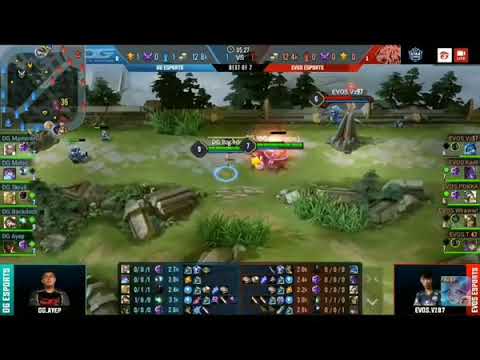 BEST FINAL EVOS ESPORTS VS DG ESPORTS GAME 2   ASL 2020 SEASON 4   Arena of Valor Indonesia