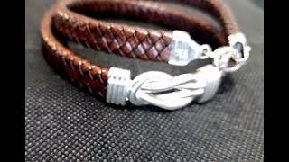 " HELL" Chlapský náramek - náhrdelník 