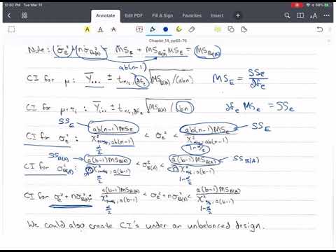 Anova Doe Chapter 14 Part 4 Nested Designs Statistical Methods
