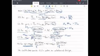 ANOVA/DOE Chapter 14 Part 4 Nested Designs (Statistical Methods)