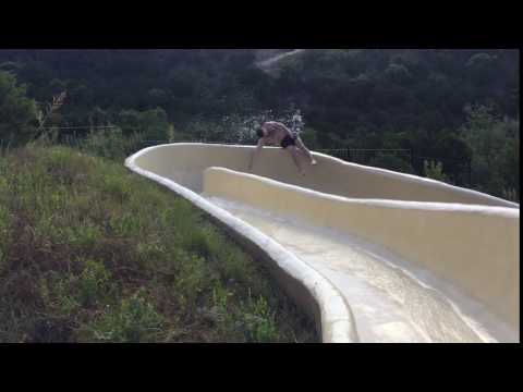 Dallas Man Slips Off Waterslide and Crashes