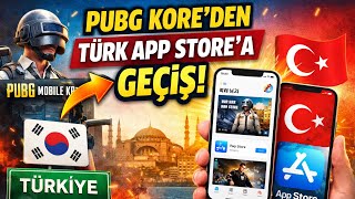PUBG Kore İndirdikten Sonra Türk App Store’a Nasıl Geçilir? (2026 Günc