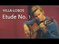 Etude No. 1 • Villa-Lobos • Christopher Parkening
