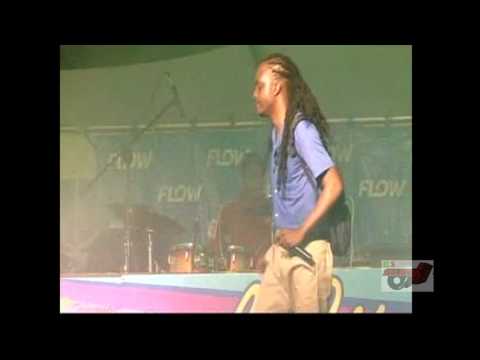 MR LEGS PERFORMING BESSI AT GRENADA'S GROOVY MONARCH SEMI FINALS 2016