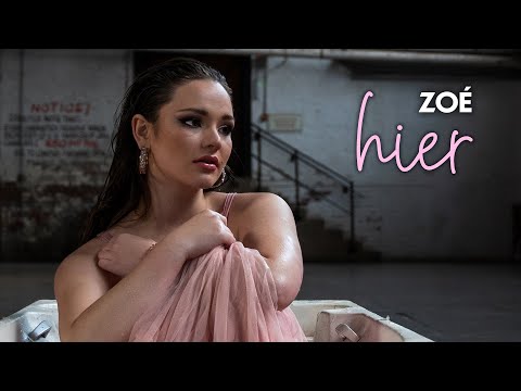 Zoé - Hier (Amptelike Musiekvideo)