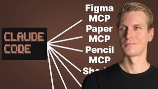 Top 11 MCP-Servers for Claude Code (Figma MCP, Paper MCP, Pencil MCP, Shadcn MCP, Context7 MCP, ...)
