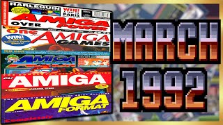 Cover Disk Face Off XL! March 1992 - Format, One, Power, CU, Action