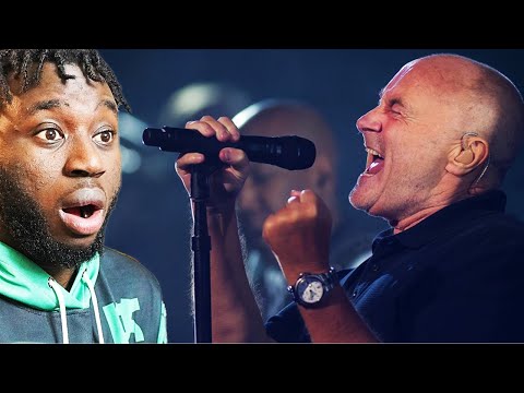 Phil Collins In The Air Tonight Live Reaction