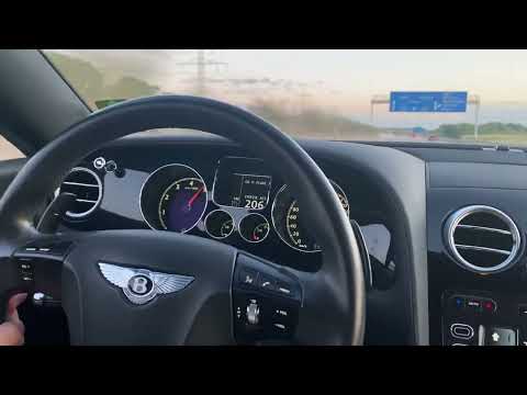 Bentley Continental GT 0-270