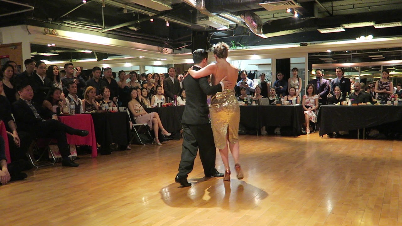 Juan Martin Carrara y Stefania Colina - 2018 tango extreme Hong kong 3/4