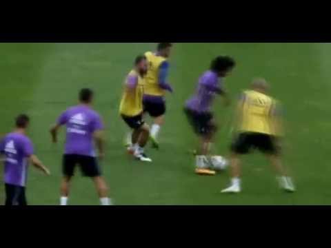 La combinación perfecta de Marcelo: ruleta, pisada y porra