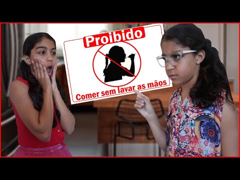 Regras de conduta para crianças(nas férias)