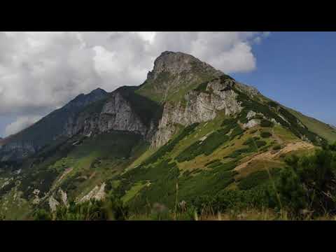 Havran 2152m, Ždiarska Vidla 2142 m, Široké sedlo 1825 m