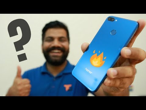 Honor 9N India Unboxing and First Look - The Budget Beauty 🔥🔥🔥