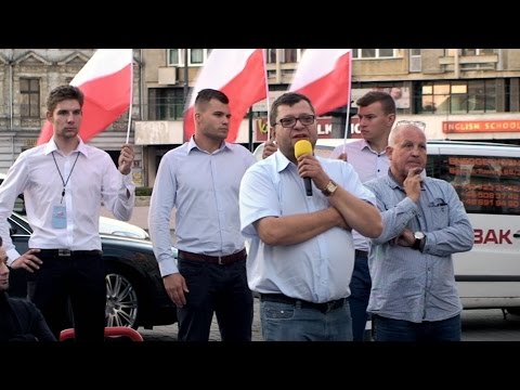 "Żadna Ukraina! Tu jest nasz Majdan!"