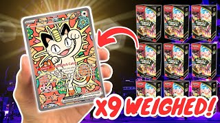 Are Perfect Order Booster Bundles WEIGHABLE? (I Weighed x9 Booster Bundles To Find Out!)