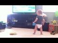 Morning Blue Jay Dance