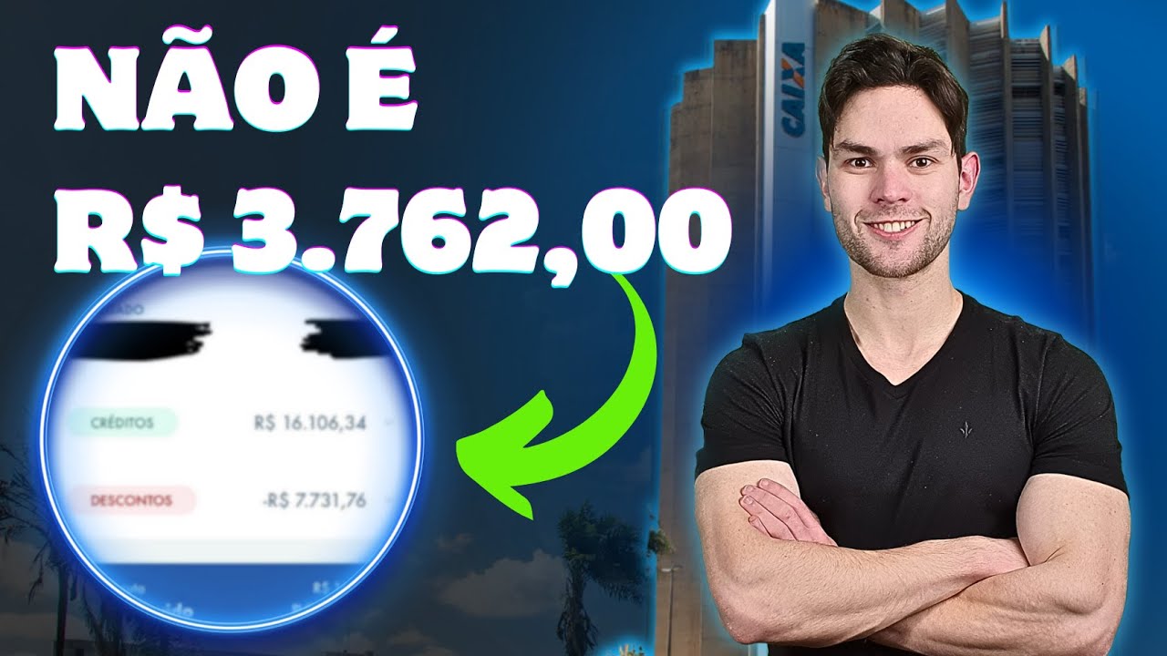 O VERDADEIRO Salário da Caixa Econômica Federal (Com Contracheque)