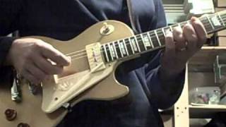 Thank You for Hearing Me electric guitar how-to