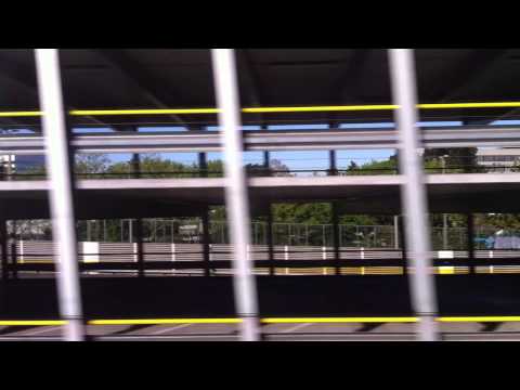 HD720cam Führerstandsvideo - Durchfahrt Bahnhof Basel Bad