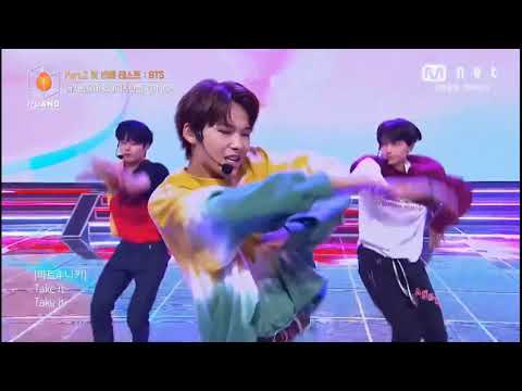 I-Land NI-KI ~ Dancing Machine, All of NI-KI dances on I-Land