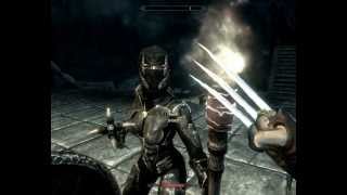 Skyrim - Wolverine Claw Mod (PC - Fr)