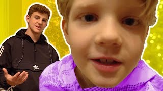 Meeting the MiniMattyB!?!?