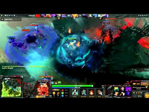 EUROPEAN ELITE LEAGUE EEL FEBRUARY 2015  Dendi Troll Warlord - video pro gameplay in dota 2