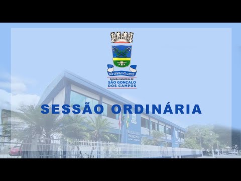 Sessão Ordinária da Câmara Municipal de São Gonçalo dos Campos - 23/04/2024