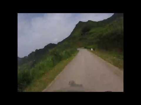 Just Cruising on my Honda Win Through Northern Vietnam from Du Gia to Ha Giang