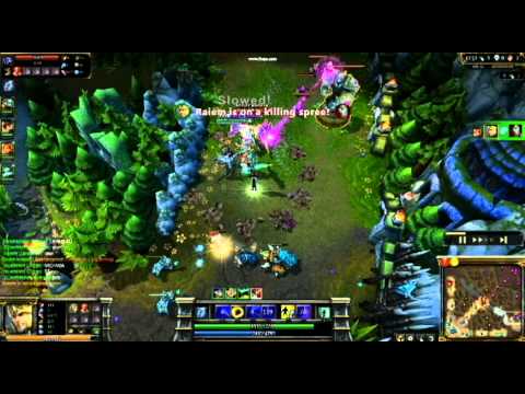 Jarvan IV + Leona Compilation 1