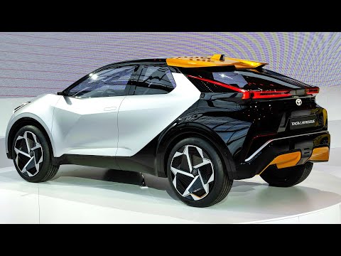 Thumbnail for New 2023 Toyota C-HR Prologue - Revealed With Bolder Appearance by Toyota C-HR prologue