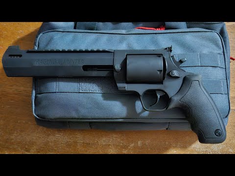 Taurus raging hunter 500 magnum review!!