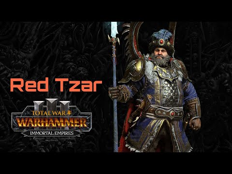 Boris Ursus, The Only Good Legendary Lord of Kislev - Total War: Warhammer 3: Immortal Empires