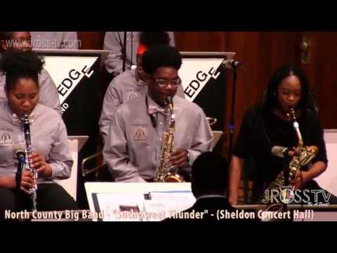 James Ross @ North County Big Band - "Such Sweet Thunder" - www.Jross-tv.com (St. Louis)