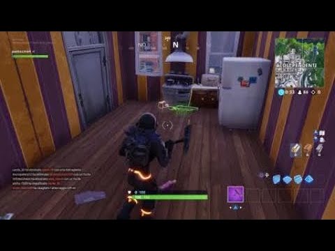 Fortnite La mia prima volta a pinnacoli pendenti