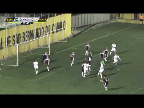 Melhores momentos de EEFE 1 x 2 Mauá - NDU 2016 | Semifinal - Jogo 1