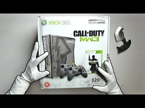 MW3 LIMITED EDITION CONSOLE UNBOXING! Call of Duty Modern Warfare 3 Collector's Xbox 360 Gameplay