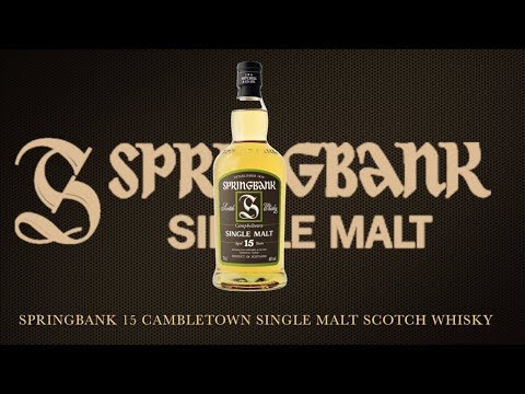 Three Brands of Springbank Distillery