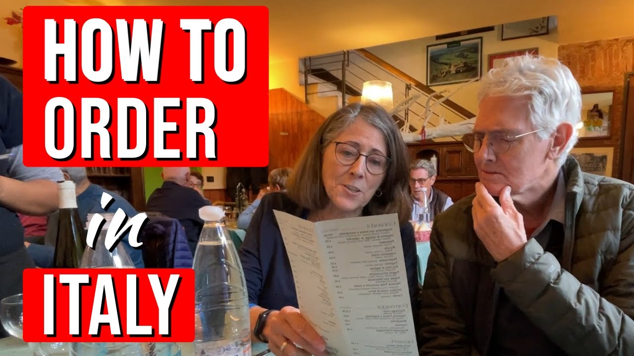 Ordering Food in Italy (10 Things You Must Know)