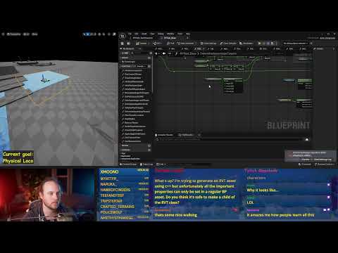 [GameDev UE5] Removing hips so we can walk better (True Physical Character Locomotion Day 14)