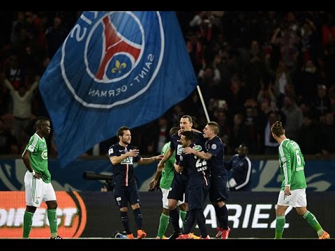Coupe de France : 1/2 finales : Paris-SG - AS Saint-Etienne : 4-1, les buts !