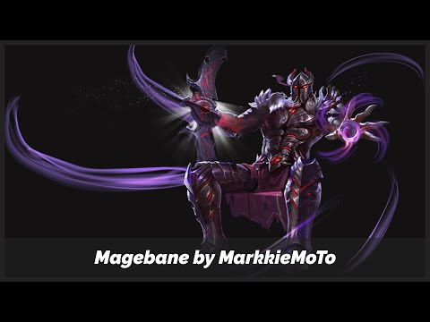 HoN Pro Magebane Gameplay by MarkkieMoTo - Rank Diamond